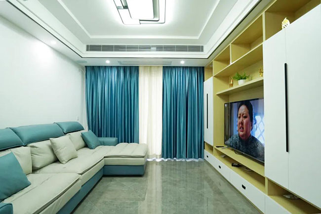 三室兩廳現(xiàn)代簡約風，功能性極強，清淡雅致的溫馨之家